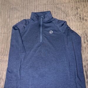 Vineyard Vines lightweight sankaty quarter zip